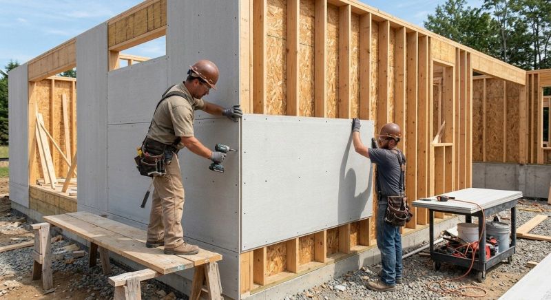 Our team working on Concrete Installation projects in Anderson, SC