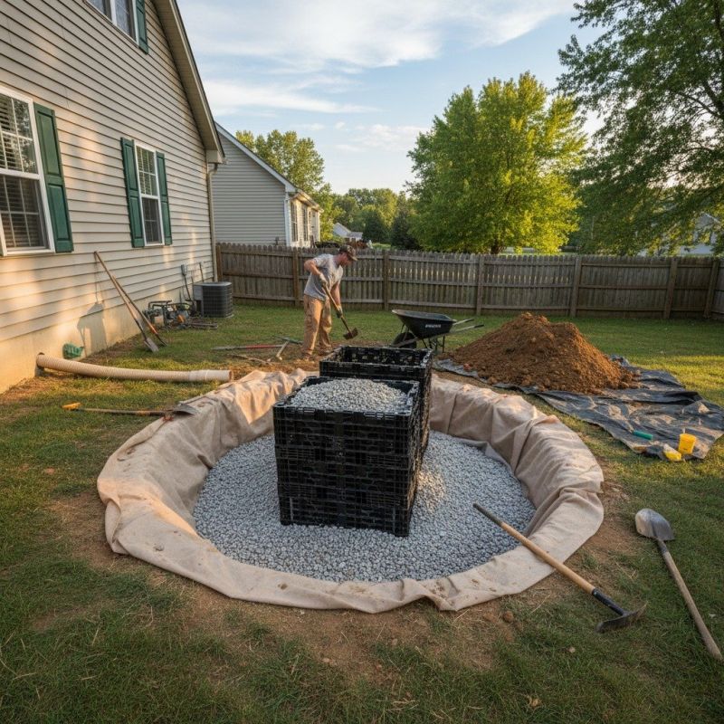 Concrete Installation in Anderson, SC