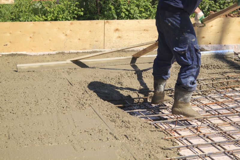 Concrete Installation in Anderson, SC