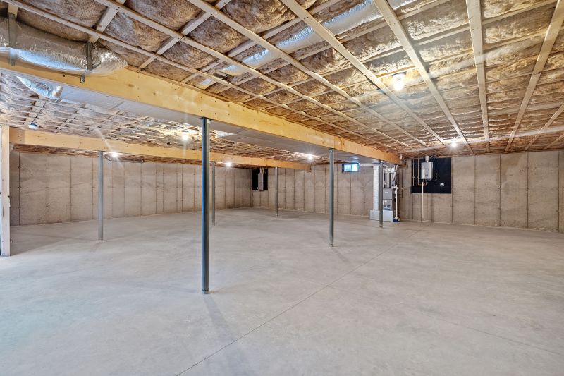 Basement Concrete Installation in Iva, SC