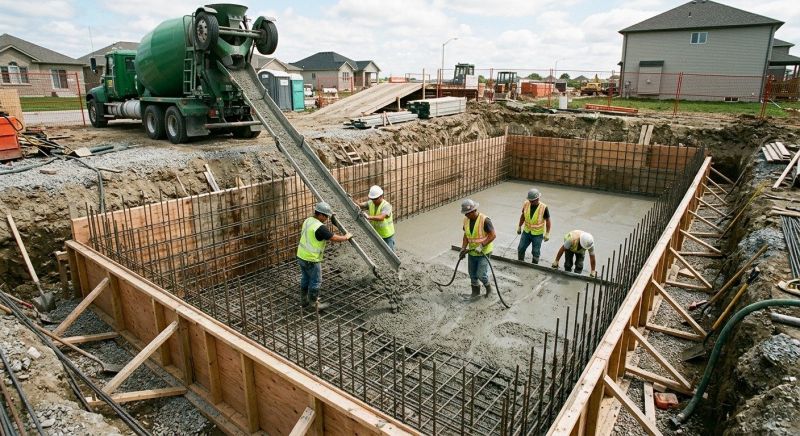 Basement Concrete Pouring in Anderson, SC