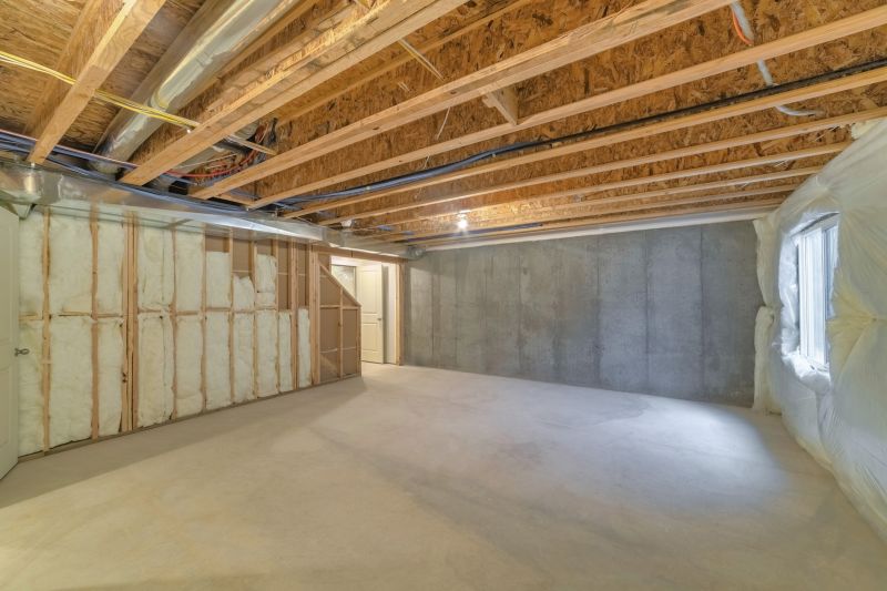 Basement Concrete Pouring in Anderson, SC