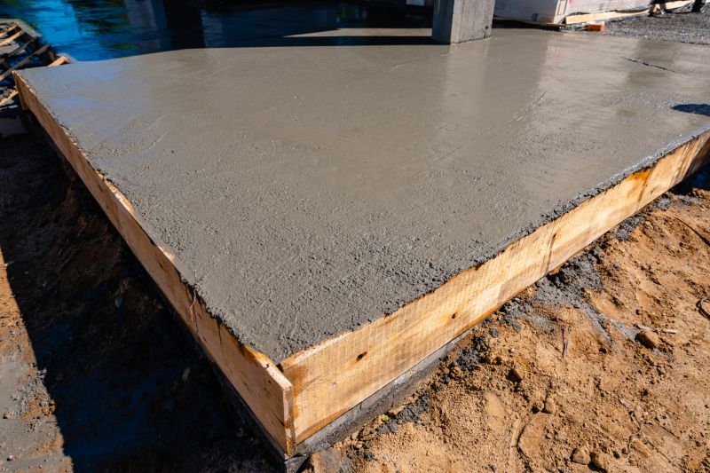 Basement Slab Installation in Anderson, SC