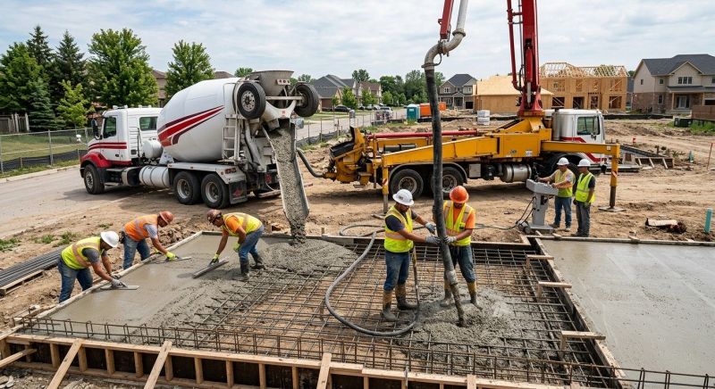 Cement Pouring Service in Anderson, SC