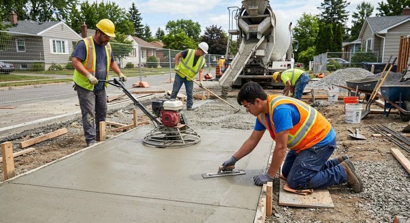 Cement Work in Anderson, SC