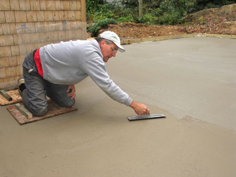 Cement Work in Anderson, SC