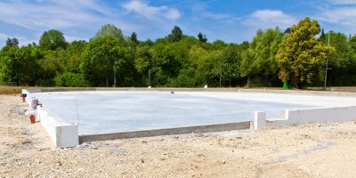 Commercial Slab Construction in Clemson, SC