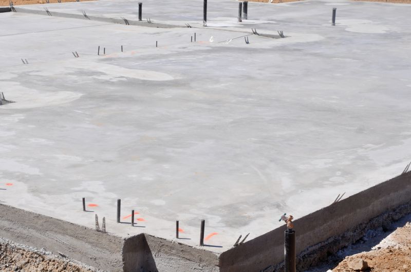 Commercial Slab Construction in Honea Path, SC