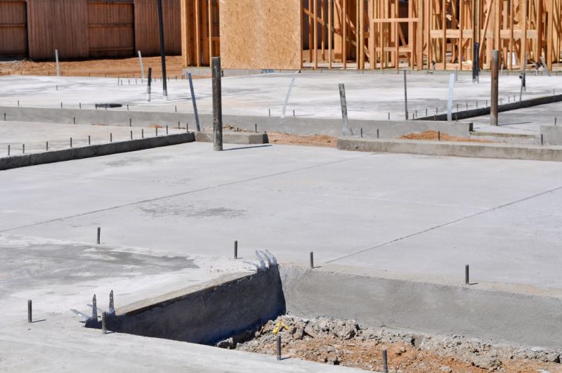 Commercial Slab Construction in Pendleton, SC