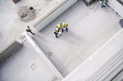 Commercial Slab Construction in Seneca, SC
