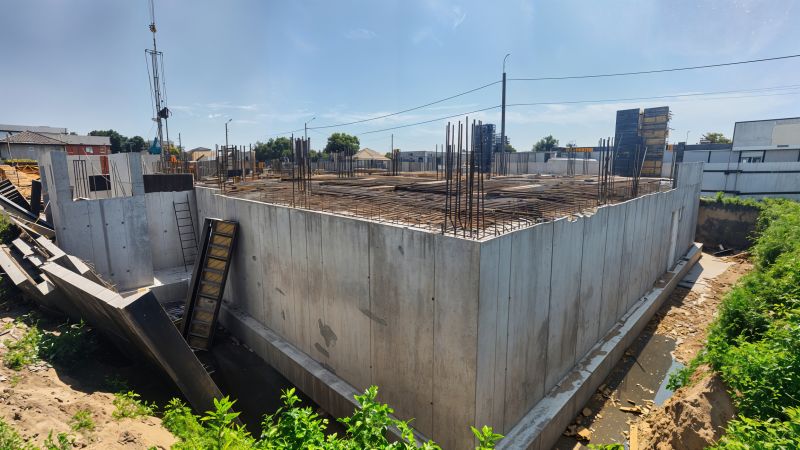 Commercial Slab Construction in Starr, SC