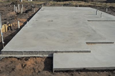 Commercial Slab Construction in Townville, SC