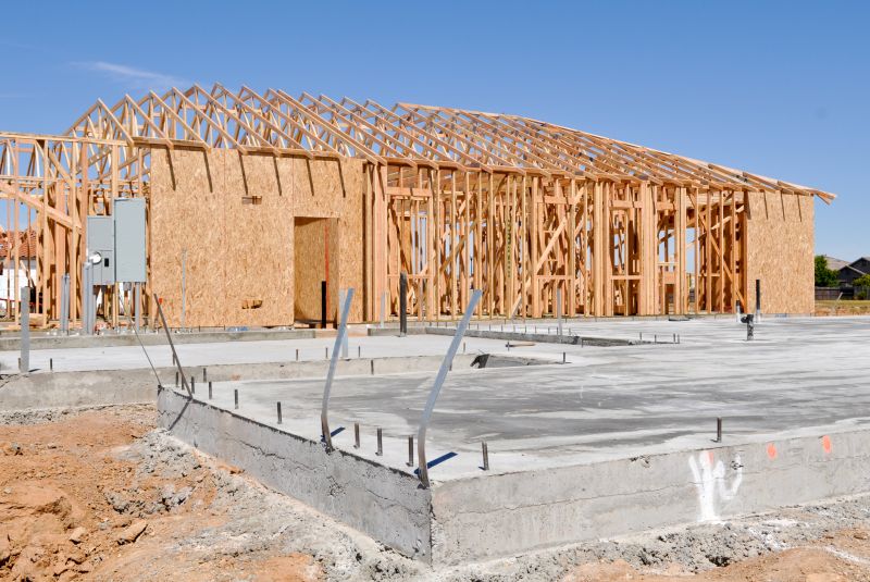 Commercial Slab Construction in Townville, SC