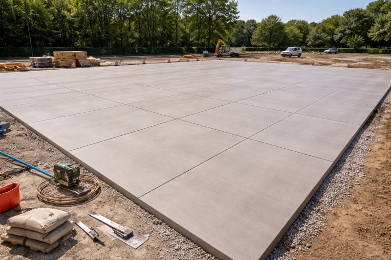 Commercial Slab Installation in Pickens County, SC