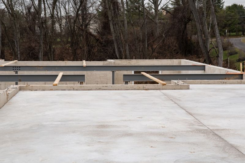 Commercial Slab Installation in Townville, SC