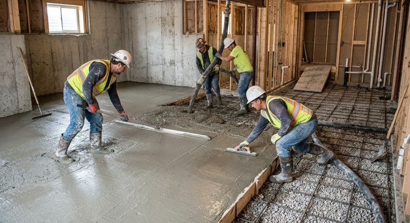Concrete Basement Pouring in Anderson, SC