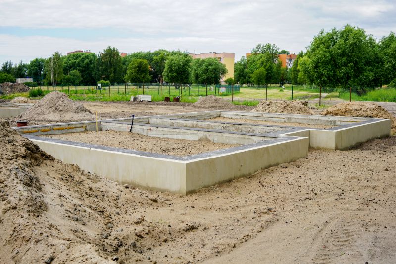 Concrete Foundation Installation in Starr, SC