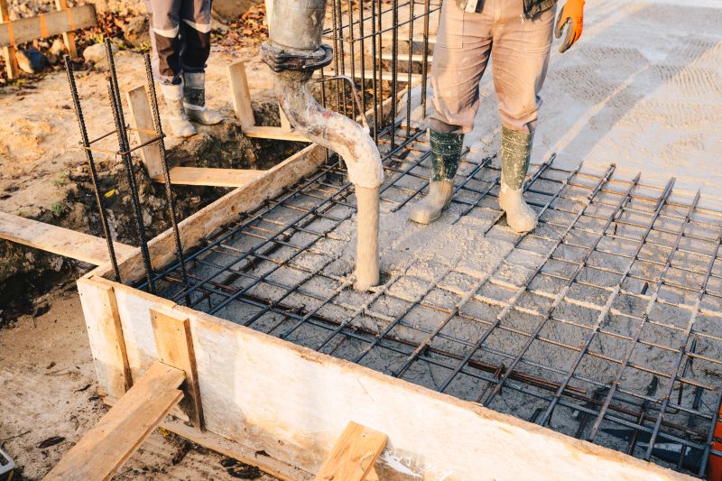 Concrete Foundation Pouring in Anderson, SC