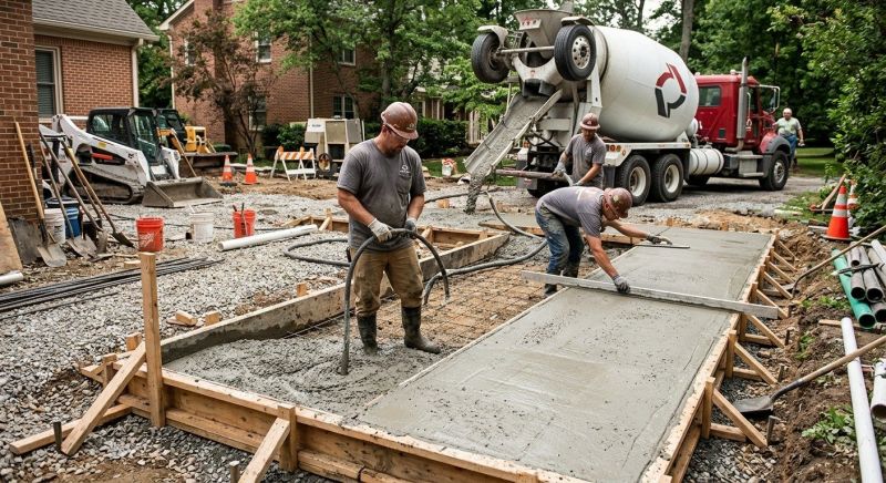 Concrete Service in Anderson, SC
