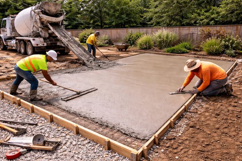 Concrete Service in Pendleton, SC