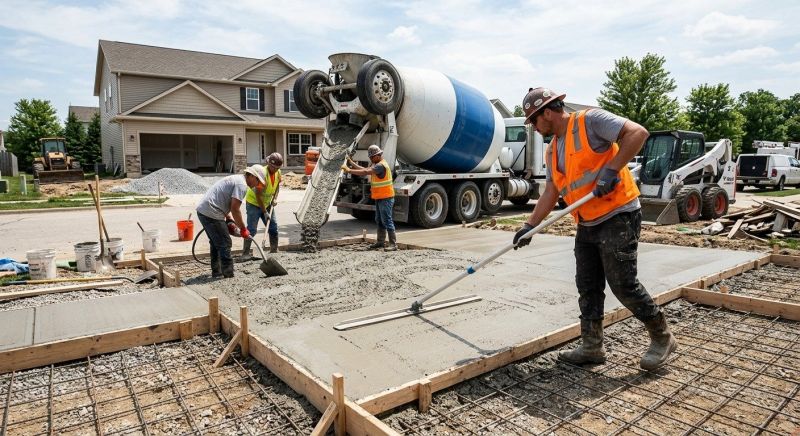 Concrete Service in Seneca, SC