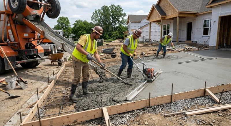 Concrete Service in Starr, SC