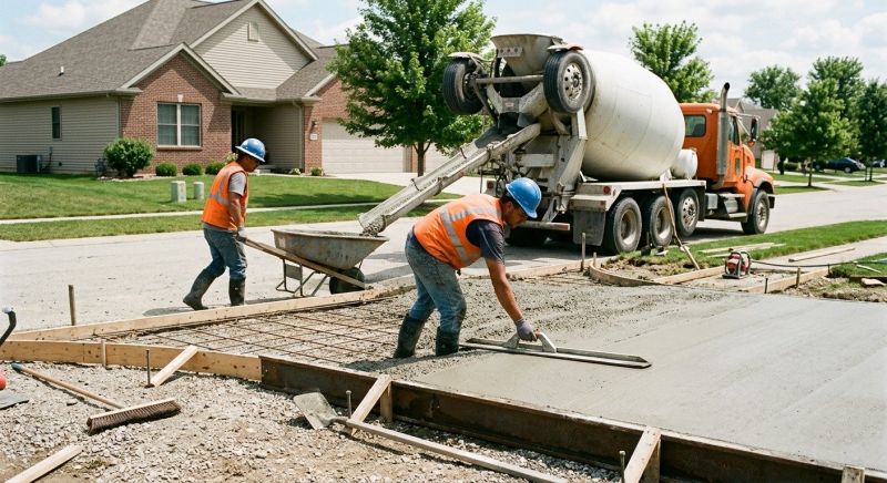 Concrete Work in Anderson, SC