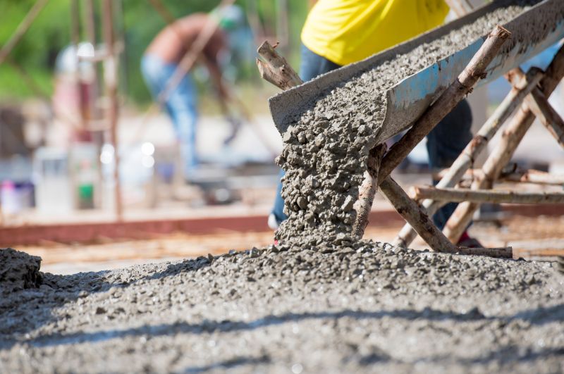 Concrete Work in Anderson, SC