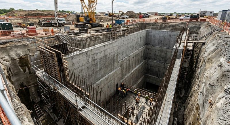 Deep Foundation Installation in Anderson, SC