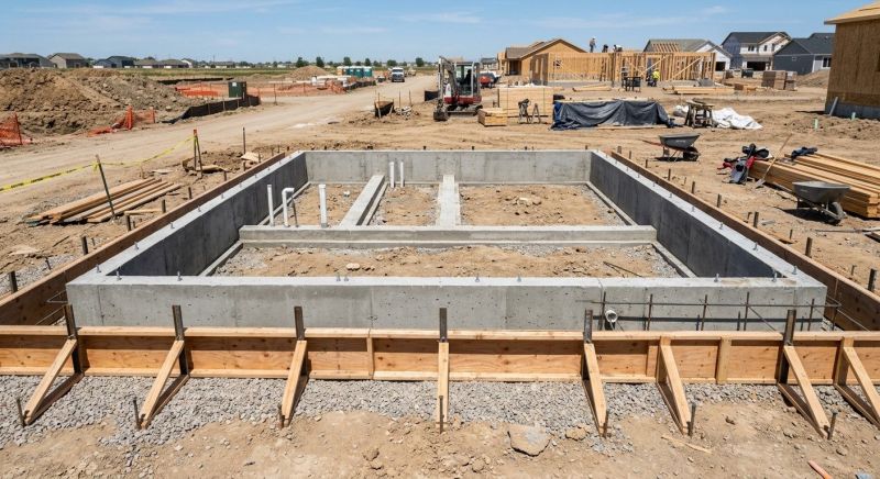 Foundation Construction in Hartwell, GA