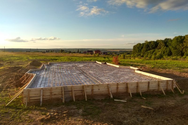 Foundation Construction in Honea Path, SC