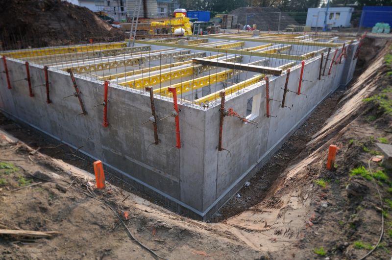 Foundation Construction in Anderson, SC