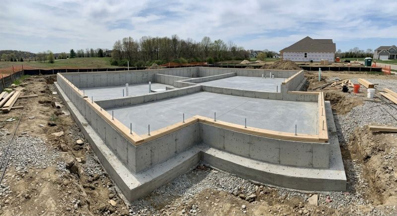 Foundation Construction in Pendleton, SC