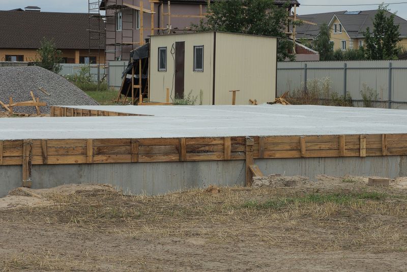Foundation Construction in Pendleton, SC