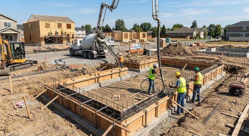 Foundation Construction in Starr, SC