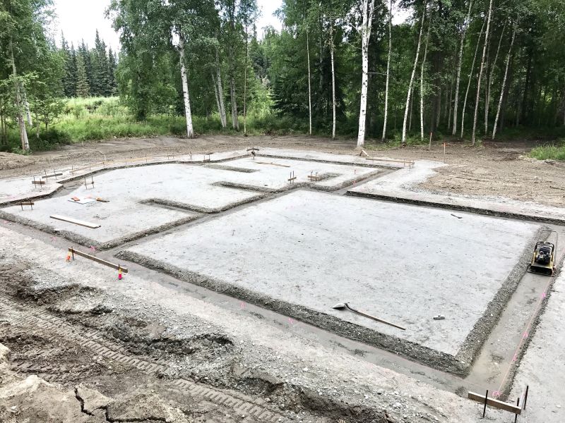 Foundation Footer Installation in Anderson, SC
