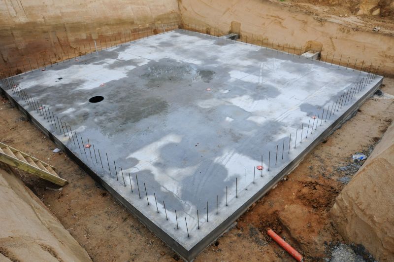 Foundation Slab Construction in Anderson, SC