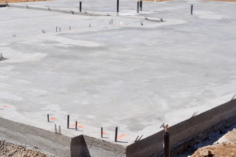 Foundation Slab Construction in Anderson, SC