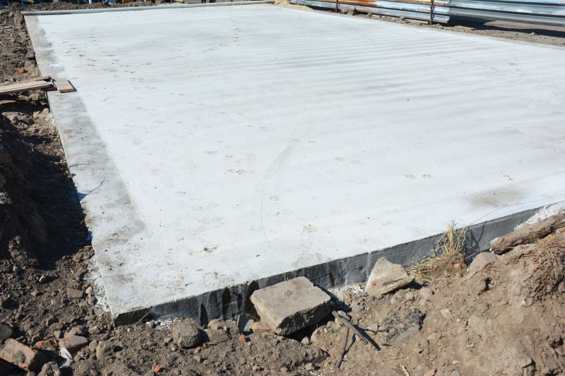 Foundation Slab Construction in Anderson, SC