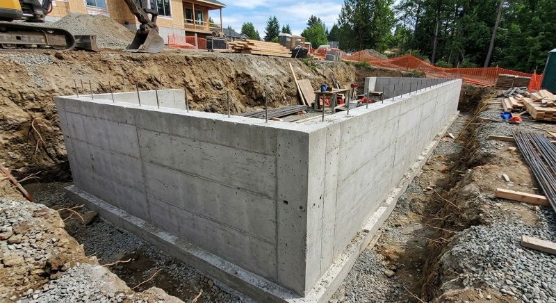 Foundation Wall Installation in Anderson, SC