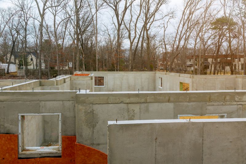 Foundation Wall Installation in Anderson, SC