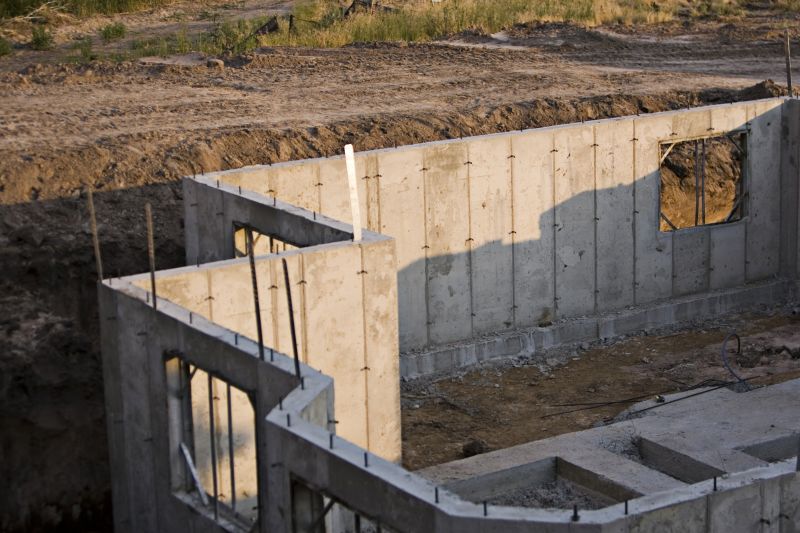 Foundation Wall Pouring in Hartwell, GA