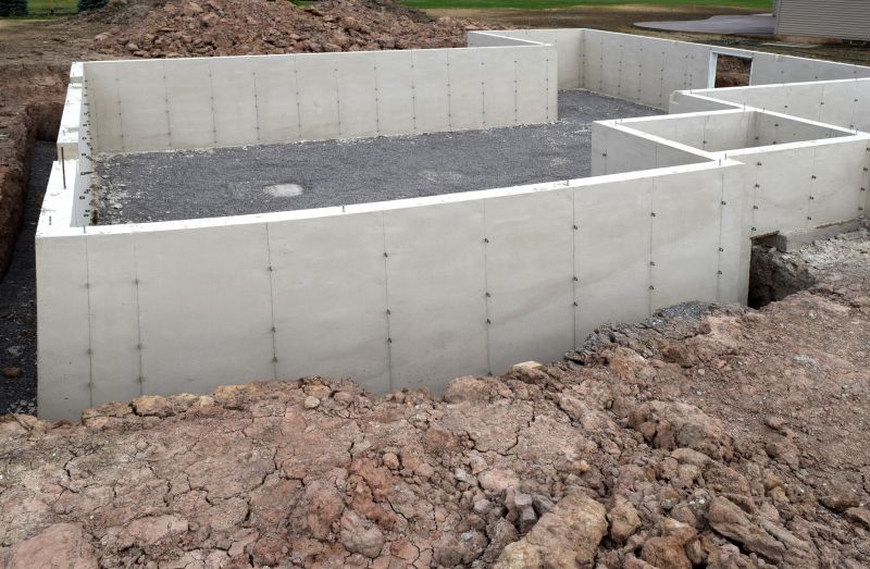 Foundation Wall Pouring in Honea Path, SC