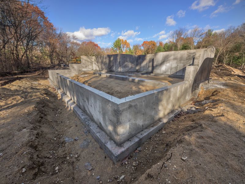Foundation Wall Pouring in Honea Path, SC