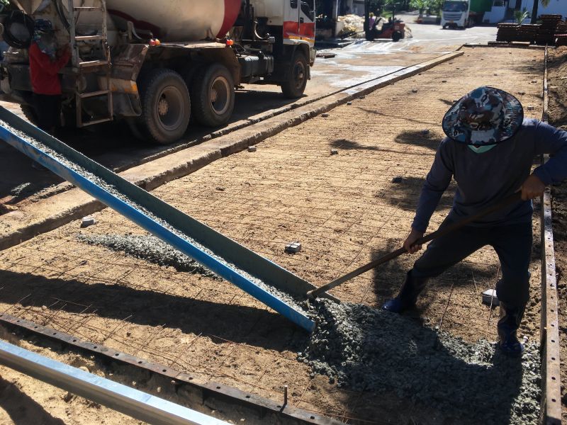 Foundation Wall Pouring in Pendleton, SC