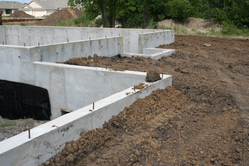 Foundation Wall Pouring in Pickens County, SC