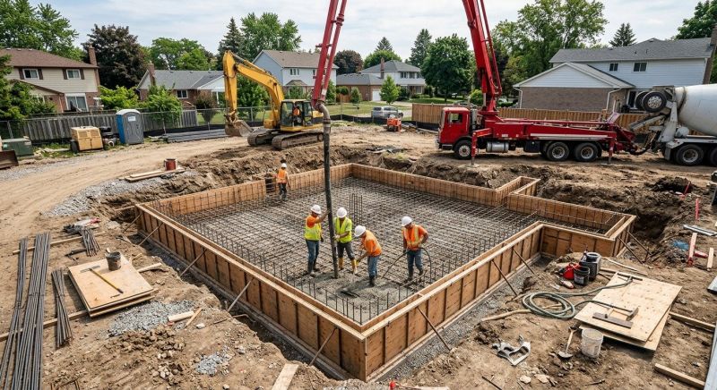 Home Foundation Installation in Easley, SC