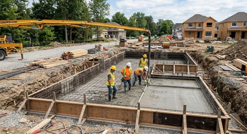 Home Foundation Installation in Fair Play, SC