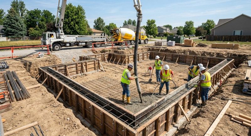 Home Foundation Installation in Oconee County, SC