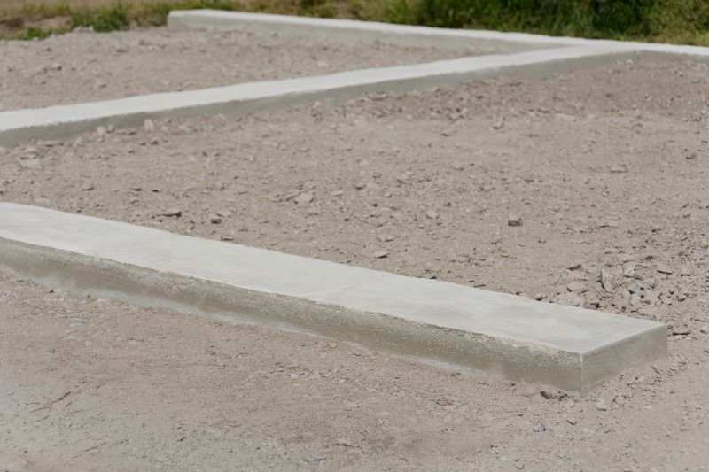 House Footing Construction in Anderson, SC